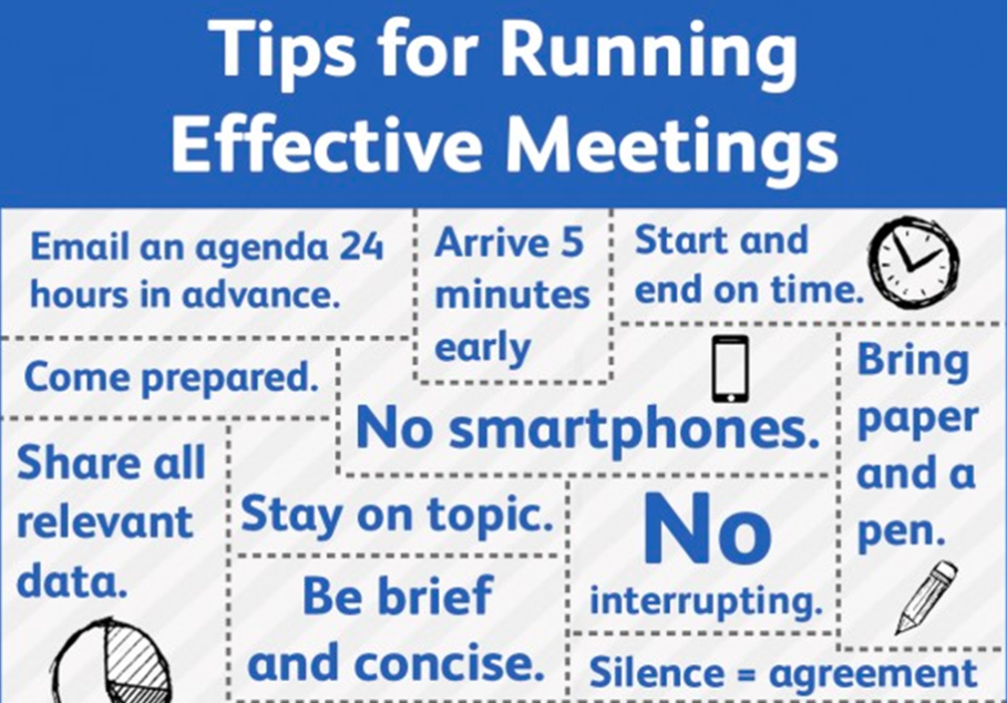 How To Run Effective Meetings In 10 Steps Free Template Level 10 - Riset