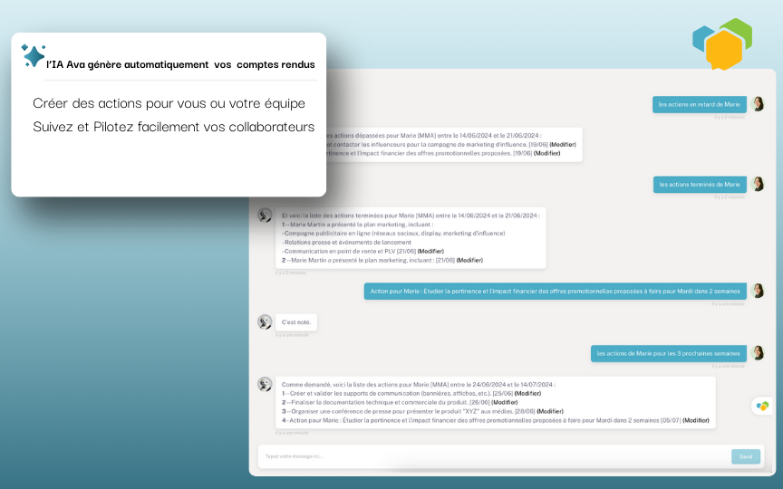 Aav pour piloter vos plans dactions - intelligence artificielle